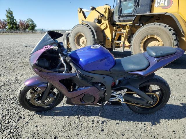 84043815 :رقم المزاد ، JYARJ06E57A033048 vin ، 2007 Yamaha Yzfr6 S مزاد بيع