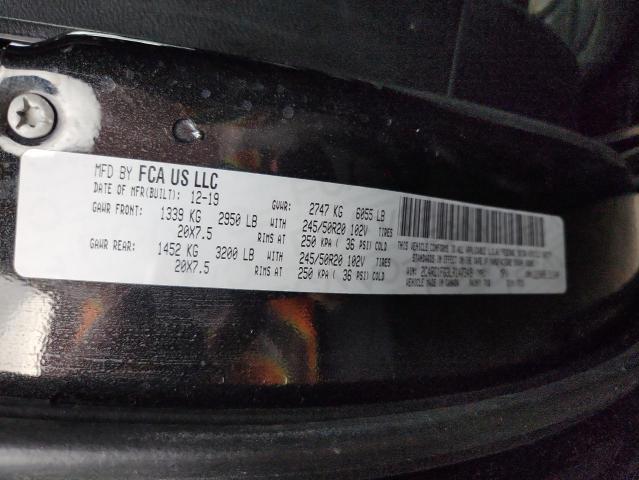 2020 Chrysler Pacifica T მანქანა იყიდება აუქციონზე, vin: 2C4RC1FG3LR147349, აუქციონის ნომერი: 84592435