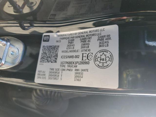 Продаж на аукціоні авто 2023 Gmc Canyon Ele, vin: 1GTP6BEK1P1200960, номер лоту: 71226575