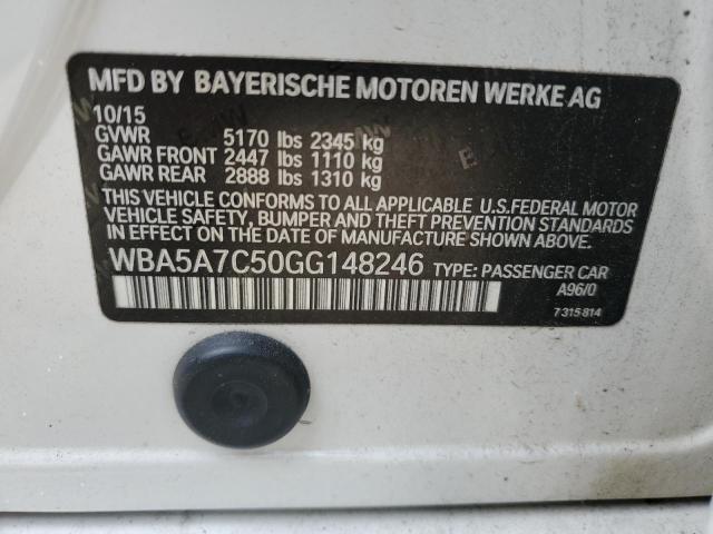Продажа на аукционе авто 2016 Bmw 528, vin: WBA5A7C50GG148246, номер лота: 80107605