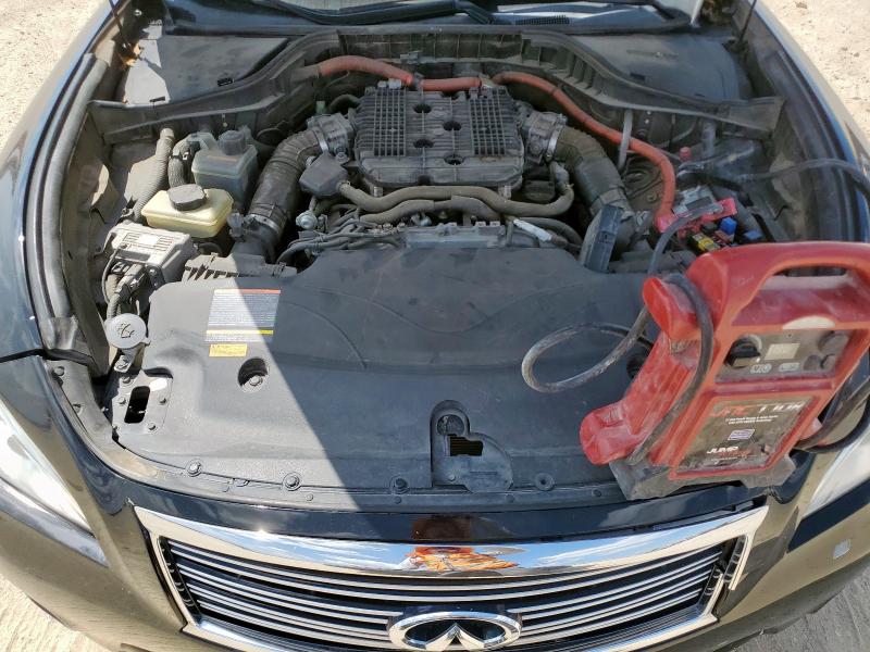 2012 Infiniti M35h მანქანა იყიდება აუქციონზე, vin: JN1EY1AP5CM910386, აუქციონის ნომერი: 81414605