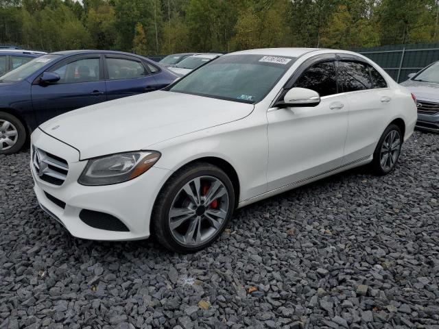2015 Mercedes-benz C მანქანა იყიდება აუქციონზე, vin: 55SWF4KB6FU021460, აუქციონის ნომერი: 81367485