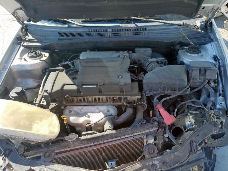 Продаж на аукціоні авто 2007 Kia Spectra, vin: KNAFE121875449685, номер лоту: 81249145