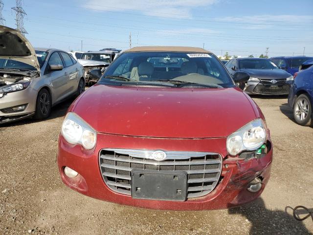 80858255 :رقم المزاد ، 1C3EL55R74N211940 vin ، 2004 Chrysler Sebring Lx مزاد بيع