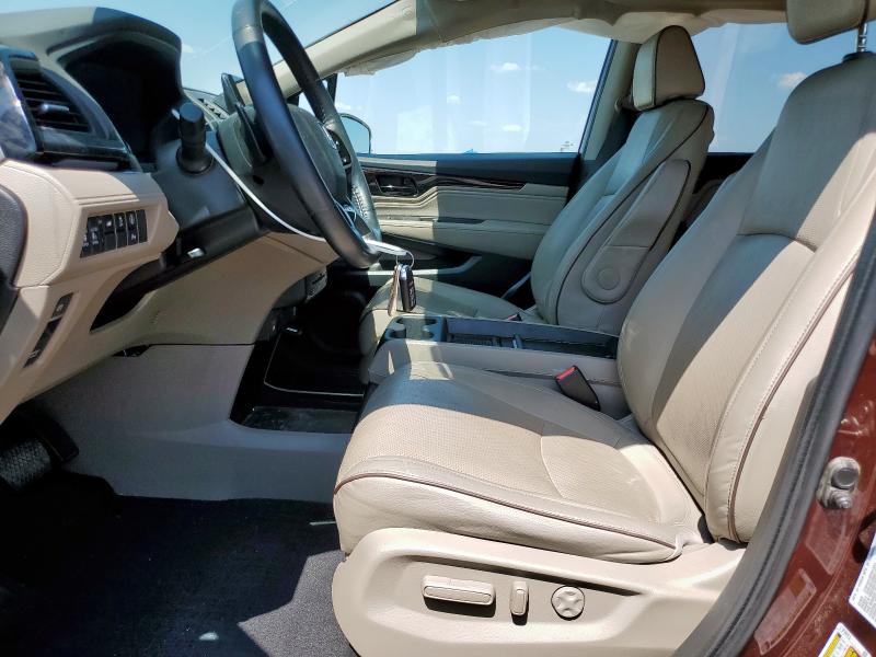 80560655 :رقم المزاد ، 5FNRL6H95MB016304 vin ، 2021 Honda Odyssey Elite مزاد بيع