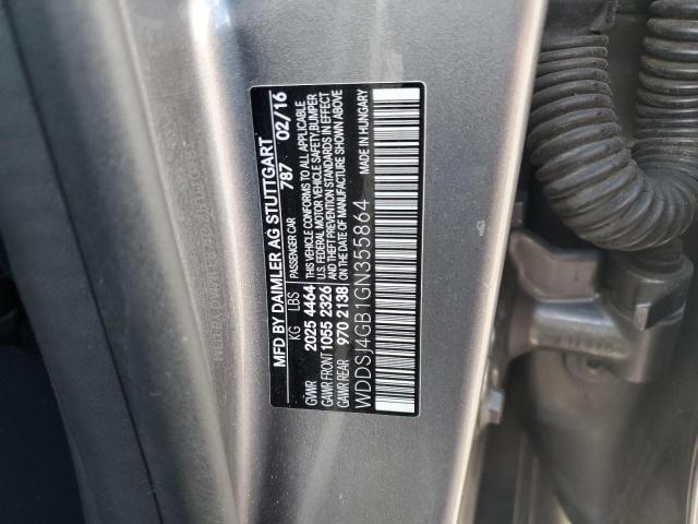 Продажа на аукционе авто 2016 Mercedes-benz Cla 250 4matic, vin: WDDSJ4GB1GN355864, номер лота: 81295175