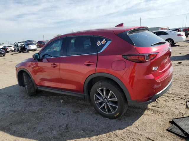 2018 Mazda Cx-5 Grand Touring მანქანა იყიდება აუქციონზე, vin: JM3KFBDM0J0453317, აუქციონის ნომერი: 81346985