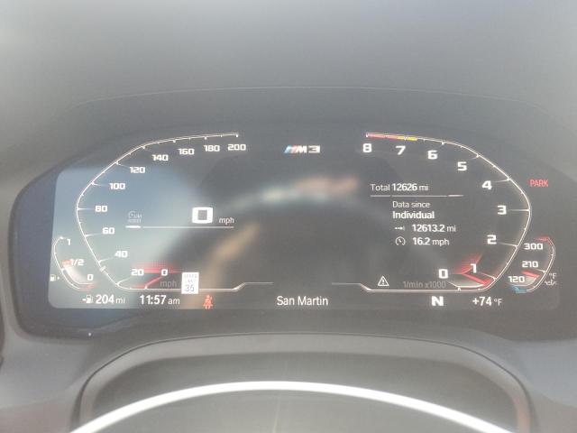 Aukcja sprzedaży 2022 Bmw M3, vin: WBS53AY00NFM59100, numer aukcji: 67632085