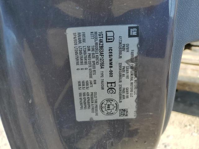 Aukcja sprzedaży 2010 Gmc Sierra K25, vin: 1GT4KZB63AF127664, numer aukcji: 83960615