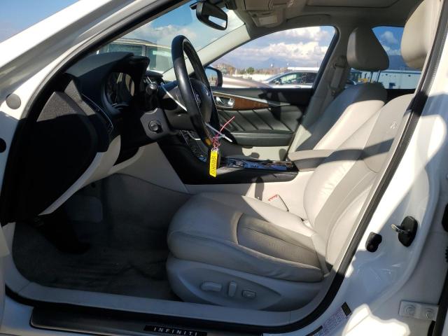 81723475 :رقم المزاد ، JN1BV7APXEM673024 vin ، 2014 Infiniti Q50 Base مزاد بيع
