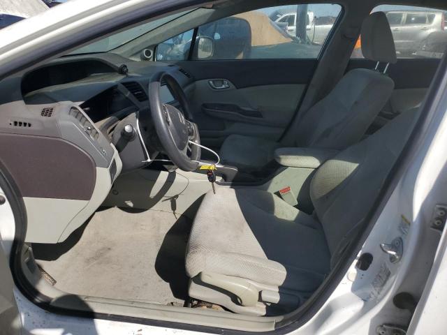 Aukcja sprzedaży 2012 Honda Civic Hybr, vin: JHMFB4F25CS007876, numer aukcji: 81144345