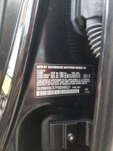Продаж на аукціоні авто 2015 Bmw X3 Xdrive28i, vin: 5UXWX9C57F0D59521, номер лоту: 80225915