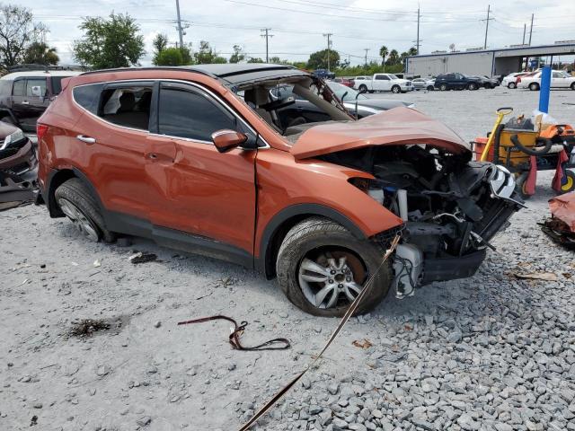 2015 Hyundai Santa Fe Sport მანქანა იყიდება აუქციონზე, vin: 5XYZW4LA0FG255350, აუქციონის ნომერი: 69393085