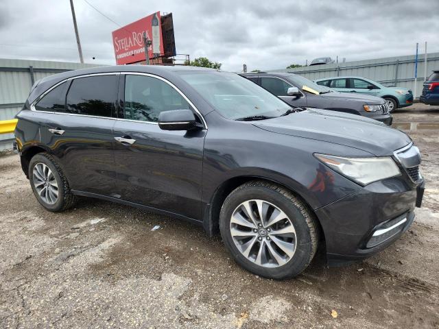 Продаж на аукціоні авто 2016 Acura Mdx, vin: 5FRYD3H43GB006045, номер лоту: 81439715