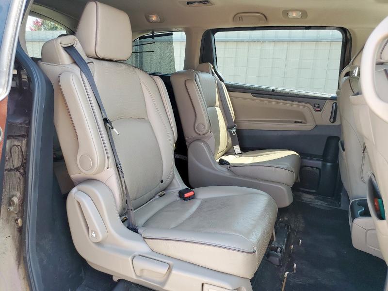 80560655 :رقم المزاد ، 5FNRL6H95MB016304 vin ، 2021 Honda Odyssey Elite مزاد بيع