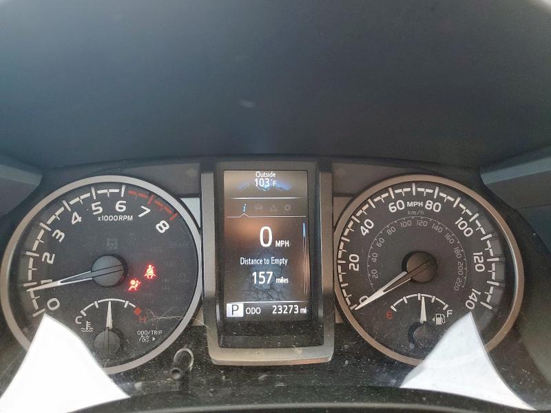 2023 Toyota Tacoma Double Cab მანქანა იყიდება აუქციონზე, vin: 3TMAZ5CN9PM220534, აუქციონის ნომერი: 71896895