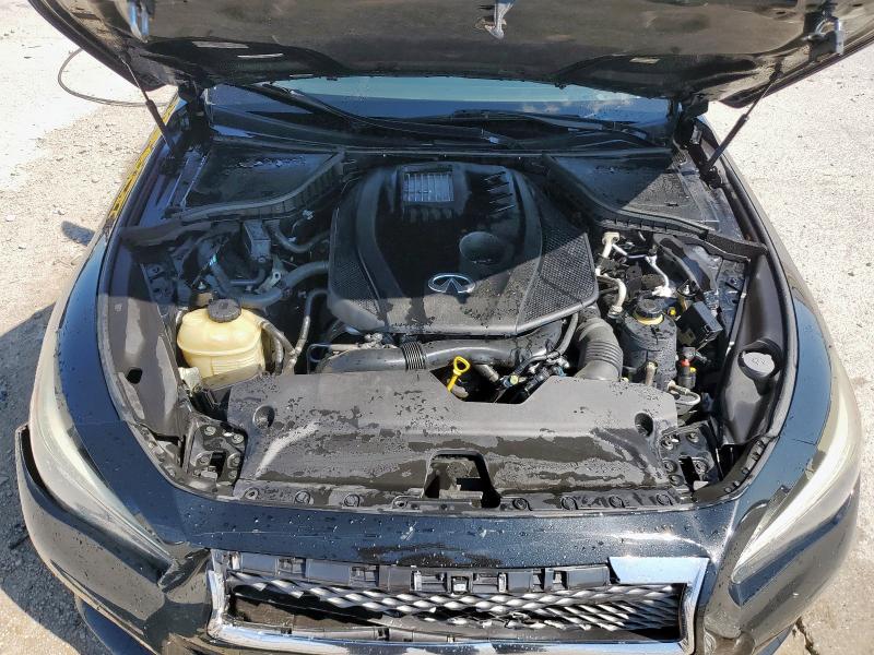 70954585 :رقم المزاد ، JN1CV7AP3HM640309 vin ، 2017 Infiniti Q50 مزاد بيع