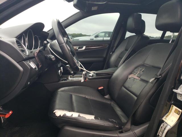 83816155 :رقم المزاد ، WDDGF8BB0CF910510 vin ، 2012 Mercedes-benz C 300 4mat مزاد بيع