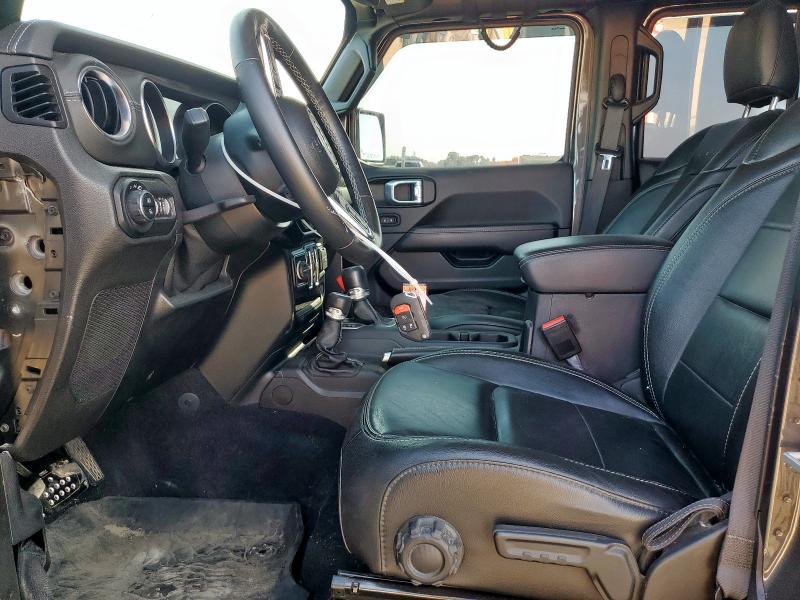 Продаж на аукціоні авто 2021 Jeep Gladiator, vin: 1C6HJTFG5ML590097, номер лоту: 80796655
