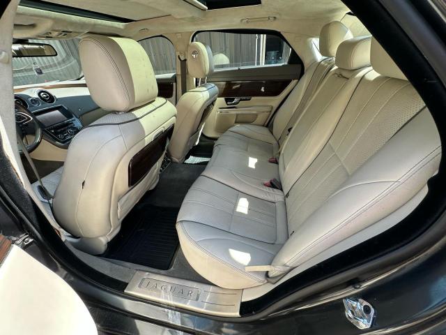 2011 Jaguar Xjl მანქანა იყიდება აუქციონზე, vin: SAJWA2GB8BLV15633, აუქციონის ნომერი: 81280065