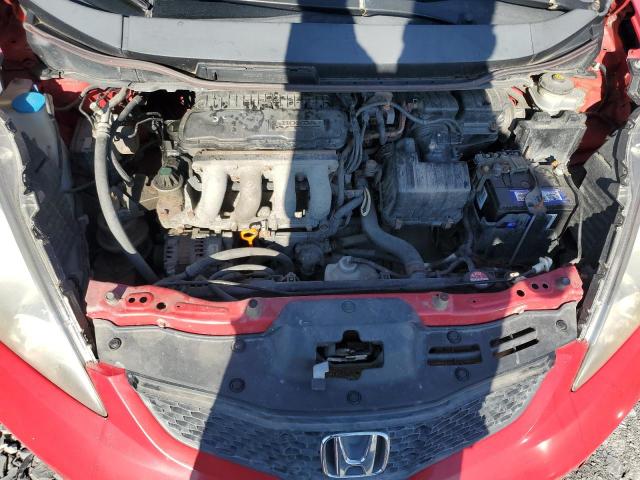 2009 Honda Fit მანქანა იყიდება აუქციონზე, vin: JHMGE87879S801308, აუქციონის ნომერი: 80271615