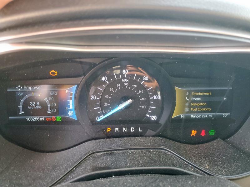 Продаж на аукціоні авто 2019 Ford Fusion Se, vin: 3FA6P0LU6KR257368, номер лоту: 81279075