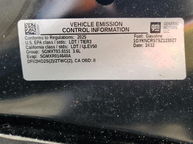 Продажа на аукционе авто 2025 Cadillac Xt5 Premiu, vin: 1GYKNCRS7SZ123027, номер лота: 87485875