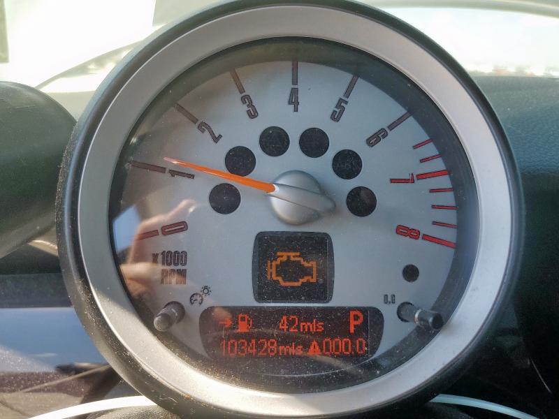 84056975 :رقم المزاد ، WMWMF3C53ATZ22963 vin ، 2010 Mini Cooper مزاد بيع