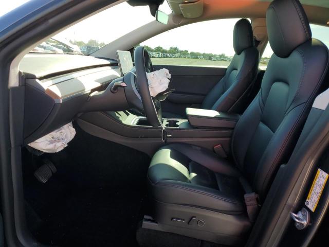 80007835 :رقم المزاد ، 7SAYGDEE6NF393749 vin ، 2022 Tesla Model Y مزاد بيع