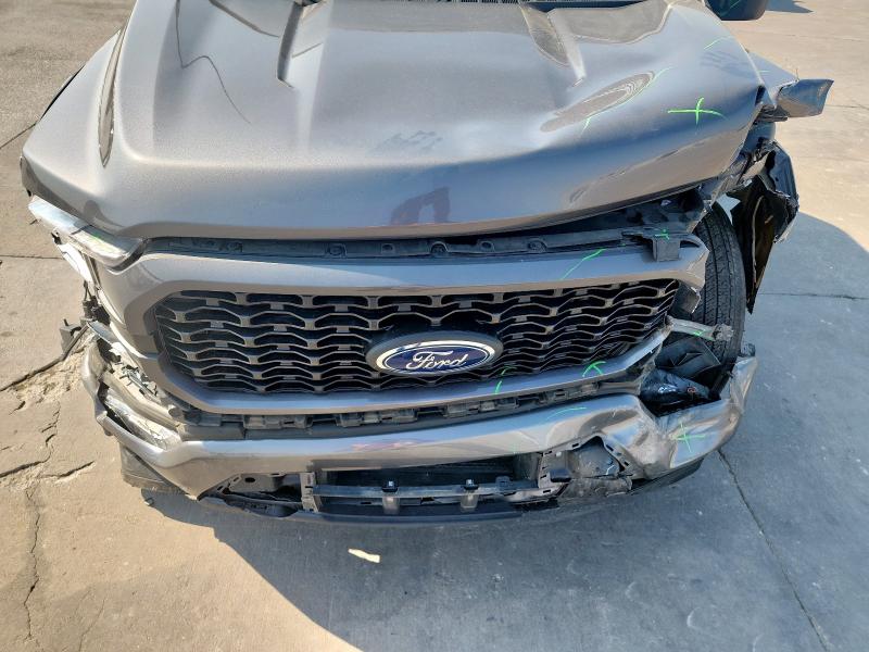 2022 Ford F150 Super Cab მანქანა იყიდება აუქციონზე, vin: 1FTEX1CPXNKF14921, აუქციონის ნომერი: 80760475