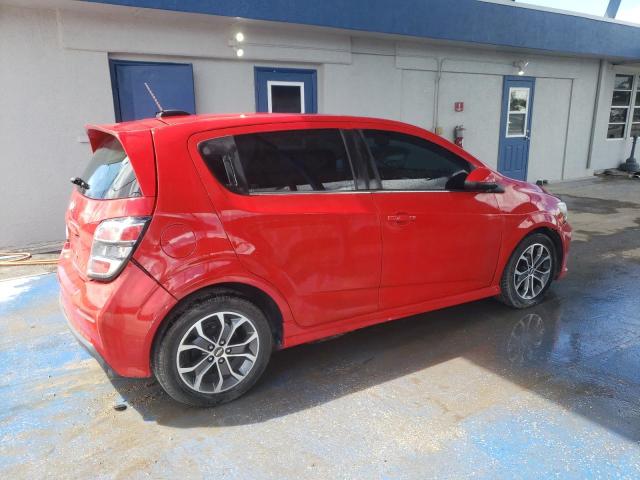 Продажа на аукционе авто 2017 Chevrolet Sonic Lt, vin: 1G1JD6SB5H4142044, номер лота: 82032405