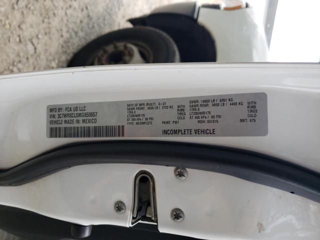 71885555 :رقم المزاد ، 3C7WRSCL5MG650657 vin ، 2021 Ram 3500 مزاد بيع