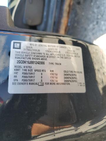 Aukcja sprzedaży 2008 Chevrolet Silverado, vin: 2GCEK19J881242066, numer aukcji: 80639845