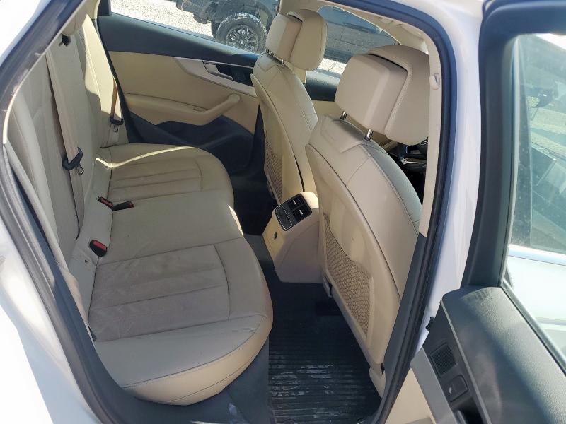 Продаж на аукціоні авто 2018 Audi A4 Premium, vin: WAUENAF43JA143699, номер лоту: 71986865