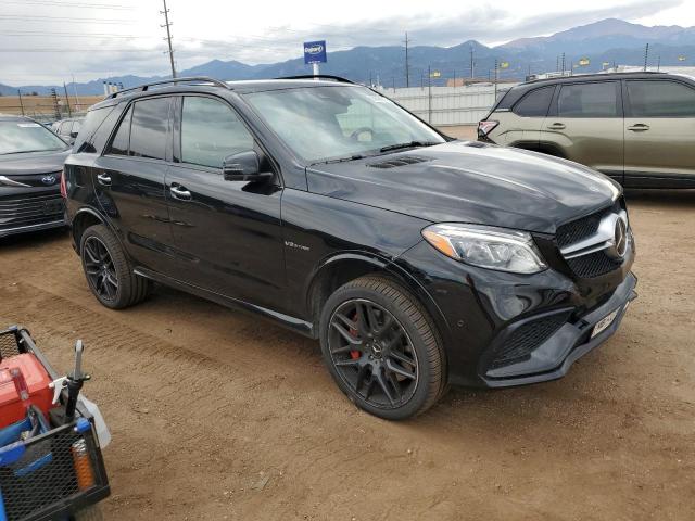 2018 Mercedes-benz Gle 63 Amg მანქანა იყიდება აუქციონზე, vin: 4JGDA7FB0JB055078, აუქციონის ნომერი: 80356885