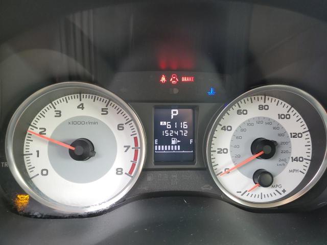 Продажа на аукционе авто 2012 Subaru Impreza, vin: JF1GPAR64CH245127, номер лота: 83876895