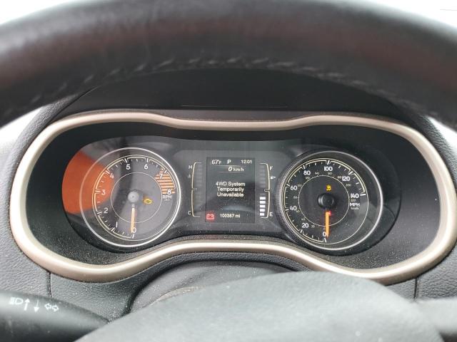 80473305 :رقم المزاد ، 1C4PJMCS3HW544601 vin ، 2017 Jeep Cherokee Latitude مزاد بيع