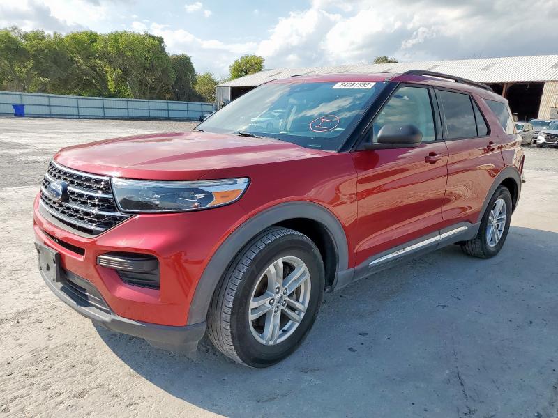 Продажа на аукционе авто 2021 Ford Explorer X, vin: 1FMSK7DH8MGA61598, номер лота: 84281555
