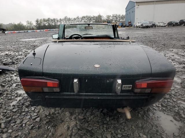 1982 Fiat 124 Spider მანქანა იყიდება აუქციონზე, vin: ZFAAS00B2C5002282, აუქციონის ნომერი: 81010315