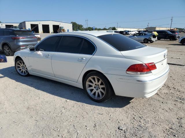 84404725 :رقم المزاد ، WBAHN83576DT63503 vin ، 2006 Bmw 750 مزاد بيع