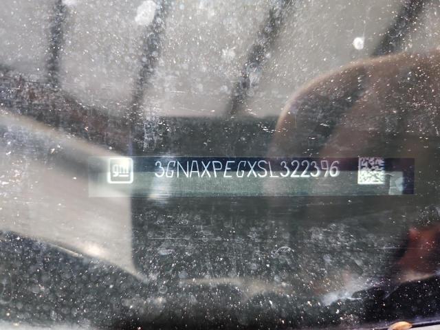 83750125 :رقم المزاد ، 3GNAXPEGXSL322396 vin ، 2025 Chevrolet Equinox مزاد بيع