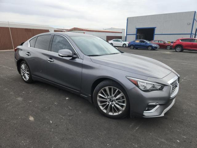 81488815 :رقم المزاد ، JN1EV7BP4NM311556 vin ، 2022 Infiniti Q50 مزاد بيع