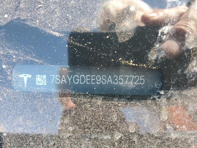 84190065 :رقم المزاد ، 7SAYGDEE9SA357725 vin ، 2025 Tesla Model Y مزاد بيع