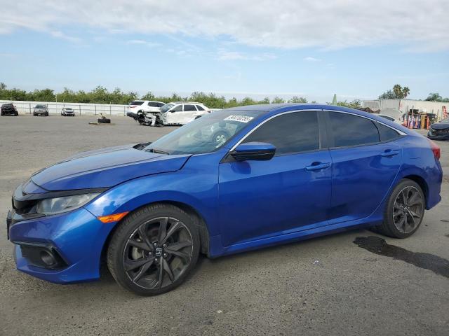 Aukcja sprzedaży 2021 Honda Civic, vin: 2HGFC2F80MH539781, numer aukcji: 84410255