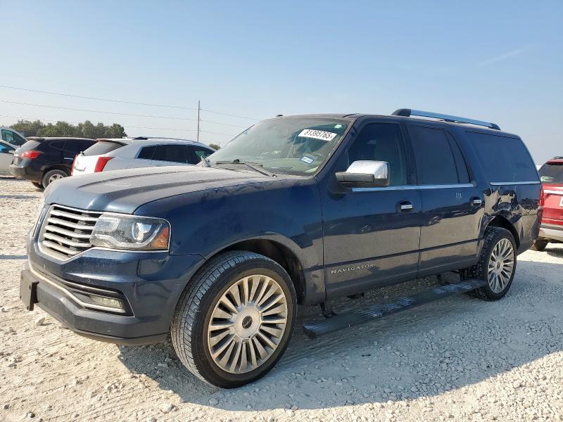 Aukcja sprzedaży 2017 Lincoln Navigator, vin: 5LMJJ3HT5HEL09018, numer aukcji: 81395765