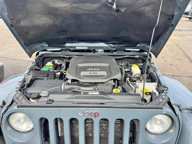2014 Jeep Wrangler U მანქანა იყიდება აუქციონზე, vin: 1C4BJWEG1EL304085, აუქციონის ნომერი: 80917345