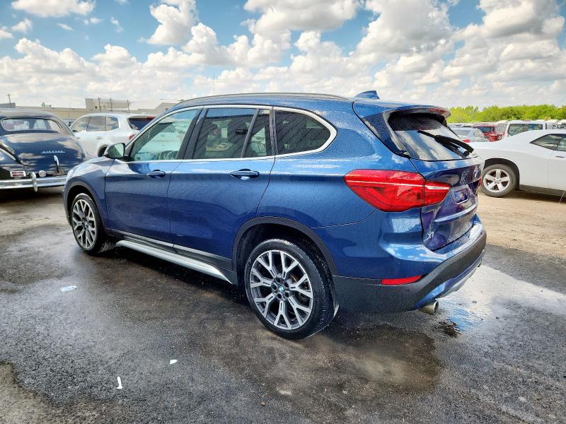 84469835 :رقم المزاد ، WBXJG7C06N5U56635 vin ، 2022 Bmw X1 Sdrive2 مزاد بيع