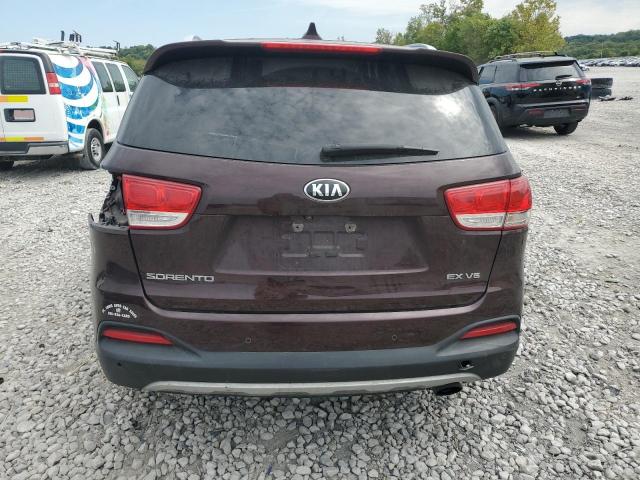 80159985 :رقم المزاد ، 5XYPH4A51GG019802 vin ، 2016 Kia Sorento Ex مزاد بيع