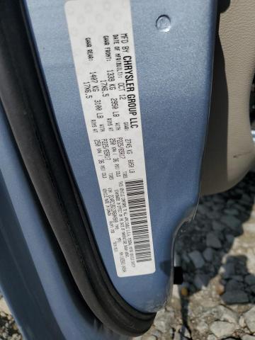 71791315 :رقم المزاد ، 2C4RC1BG1DR604909 vin ، 2013 Chrysler Town & Country Touring مزاد بيع