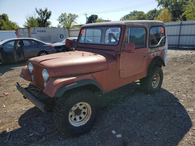1978 Jeep Cj7 Scrambler მანქანა იყიდება აუქციონზე, vin: J9M93EH830759, აუქციონის ნომერი: 47704286